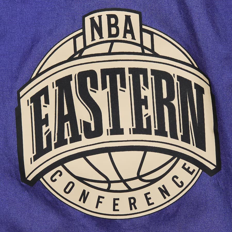 Анорак Mitchell & Ness Purple Milwaukee Bucks Team OG 2.0 Vintage Logo Anorak Quarter-Zip Hoodie Windbreaker Jacket