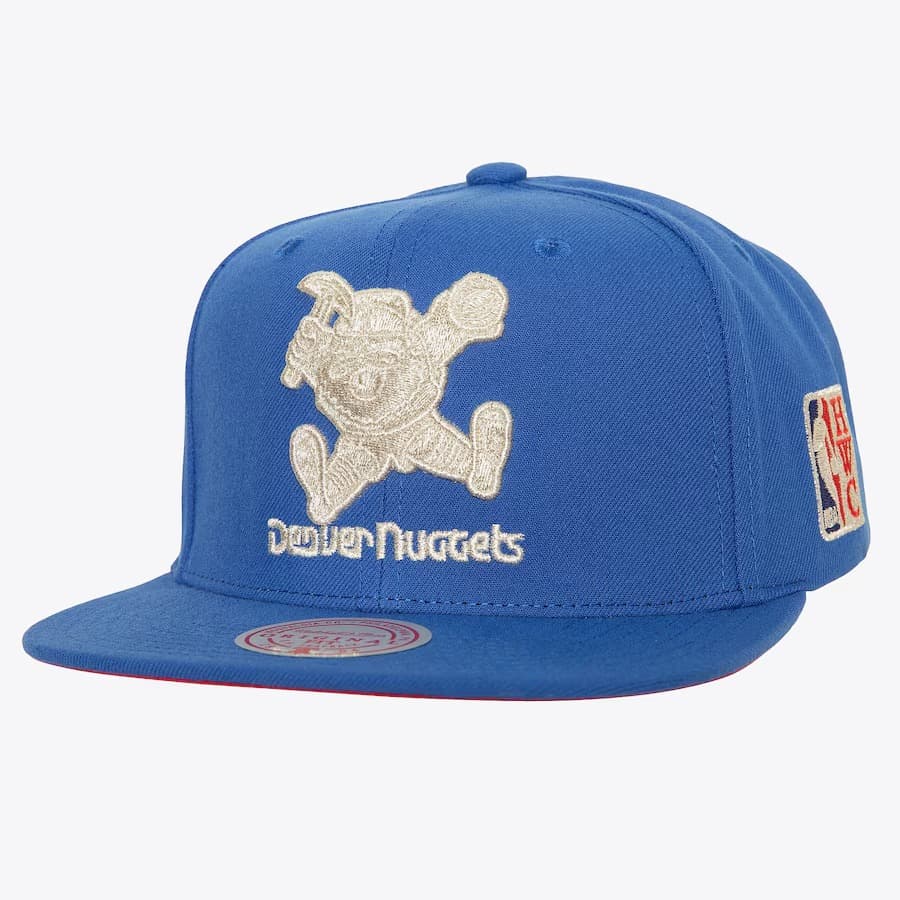 bejsbolka-mitchell-ness-royal-denver-nuggets-hardwood-classics-watch-me-shine-snapback-hat