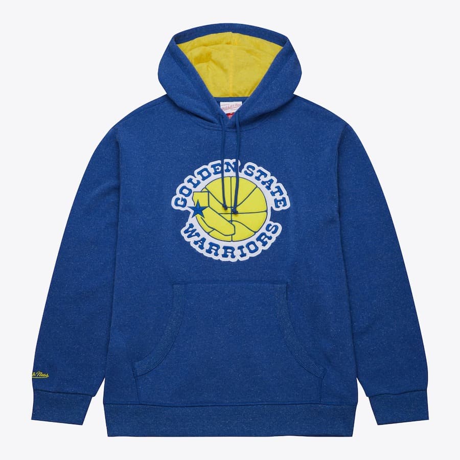 hudi-mitchell-ness-royal-golden-state-warriors-snow-washed-fleece-pullover-hoodie