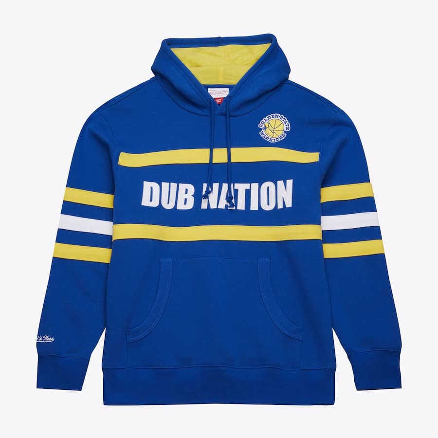 hudi-mitchell-ness-royal-golden-state-warriors-vintage-logo-head-coach-fleece-pullover-hoodie