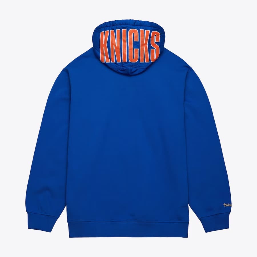 Mitchell and ness knicks hoodie best sale