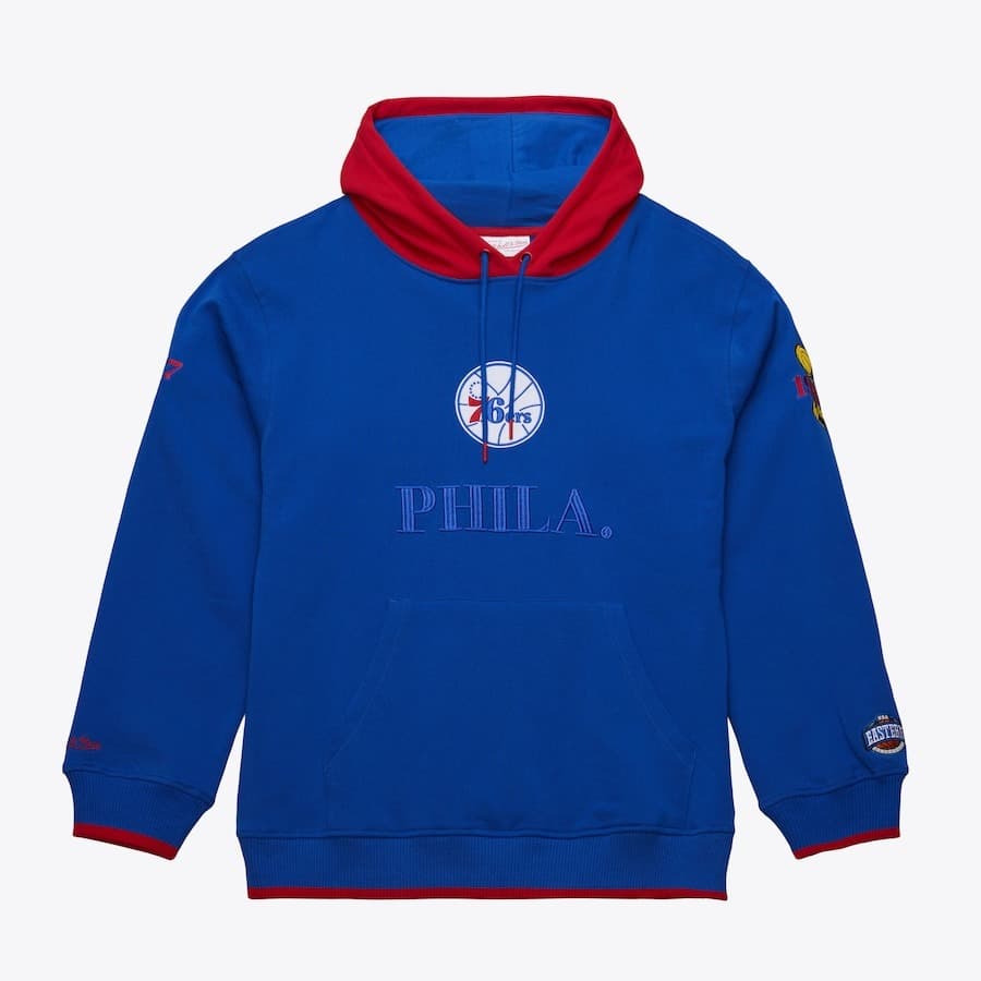 hudi-mitchell-ness-royal-philadelphia-76ers-team-og-3-0-vintage-fleece-pullover-hoodie