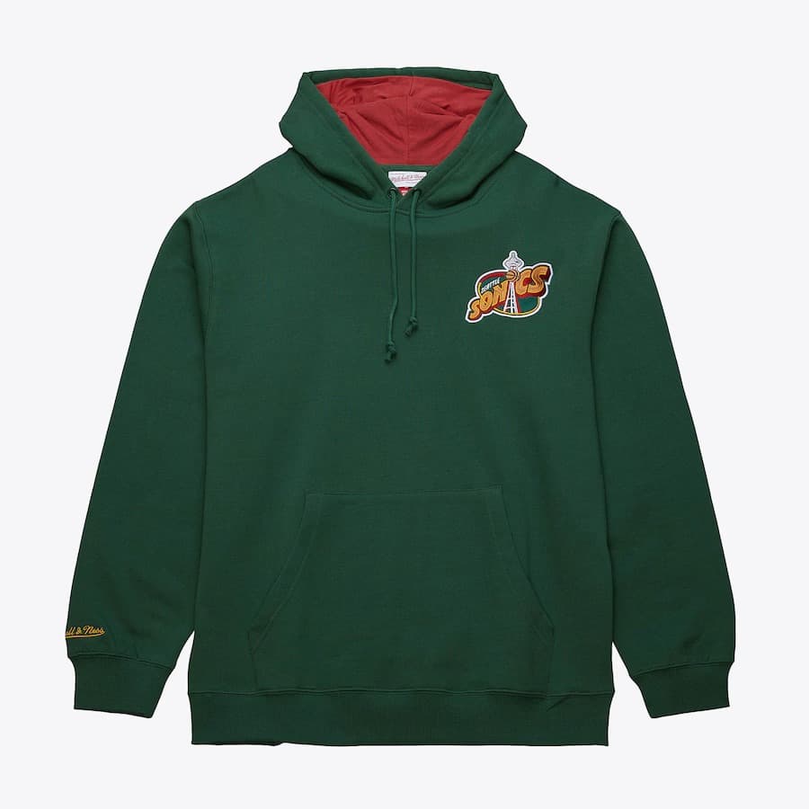 hudi-mitchell-ness-shawn-kemp-green-seattle-supersonics-name-number-fleece-pullover-hoodie