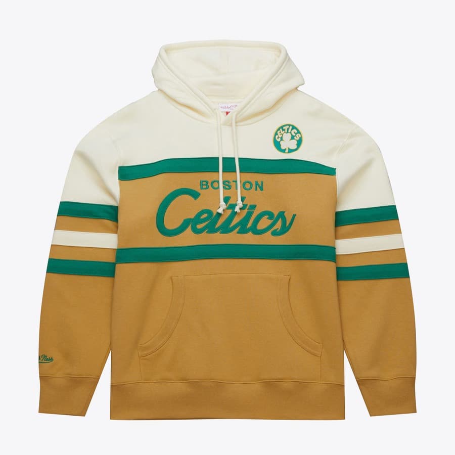 hudi-mitchell-ness-tan-boston-celtics-head-coach-fleece-pullover-hoodie