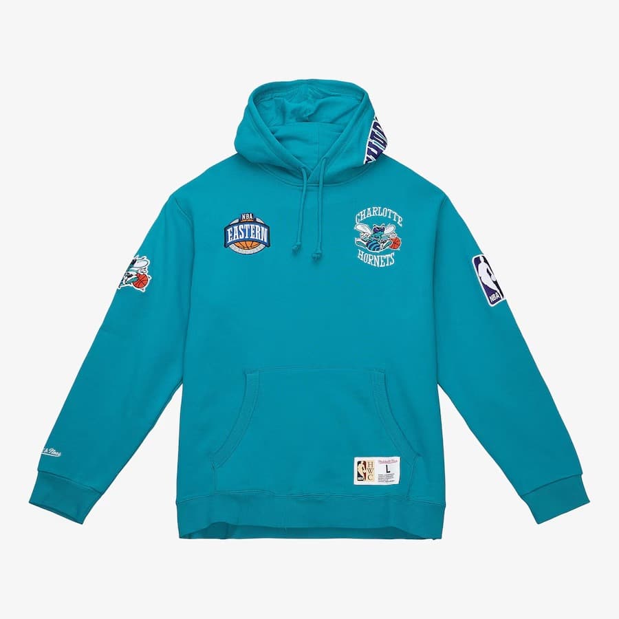 hudi-mitchell-ness-teal-charlotte-hornets-city-collection-fleece-pullover-hoodie