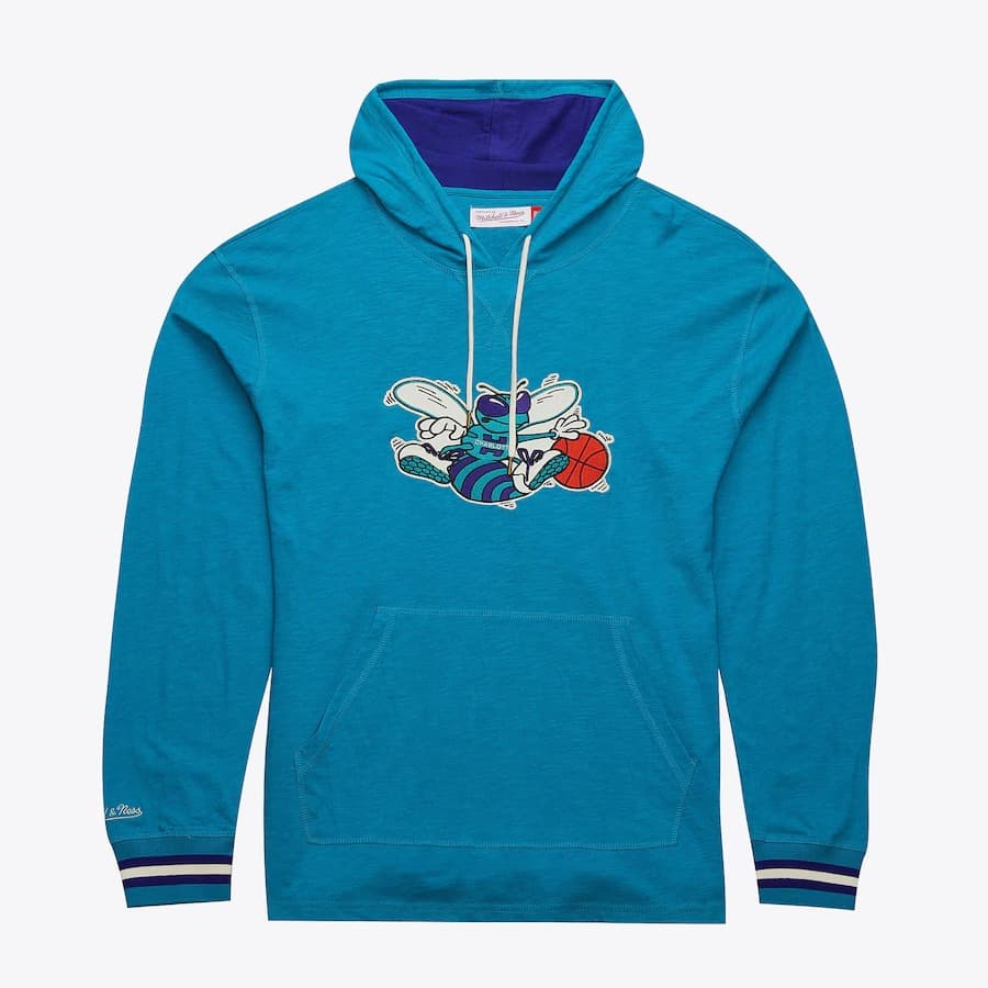 hudi-mitchell-ness-teal-charlotte-hornets-legendary-slub-vintage-logo-pullover-hoodie