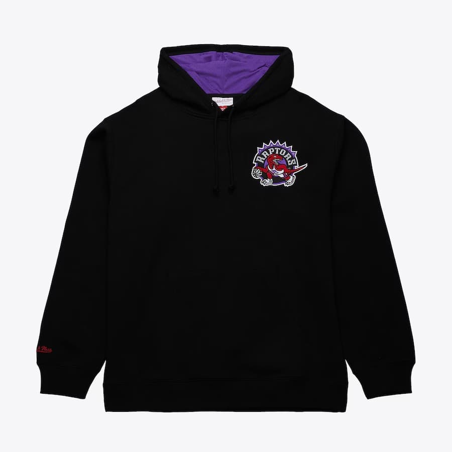 hudi-mitchell-ness-vince-carter-black-toronto-raptors-name-number-fleece-pullover-hoodie