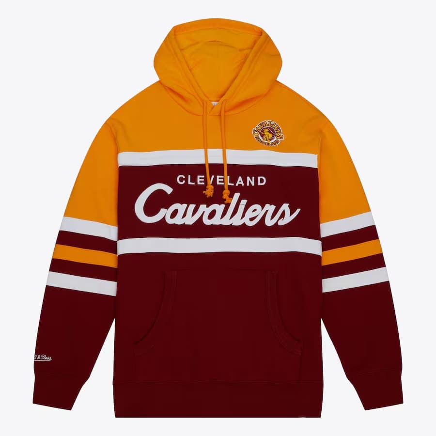 hudi-mitchell-ness-wine-cleveland-cavaliers-head-coach-pullover-hoodie