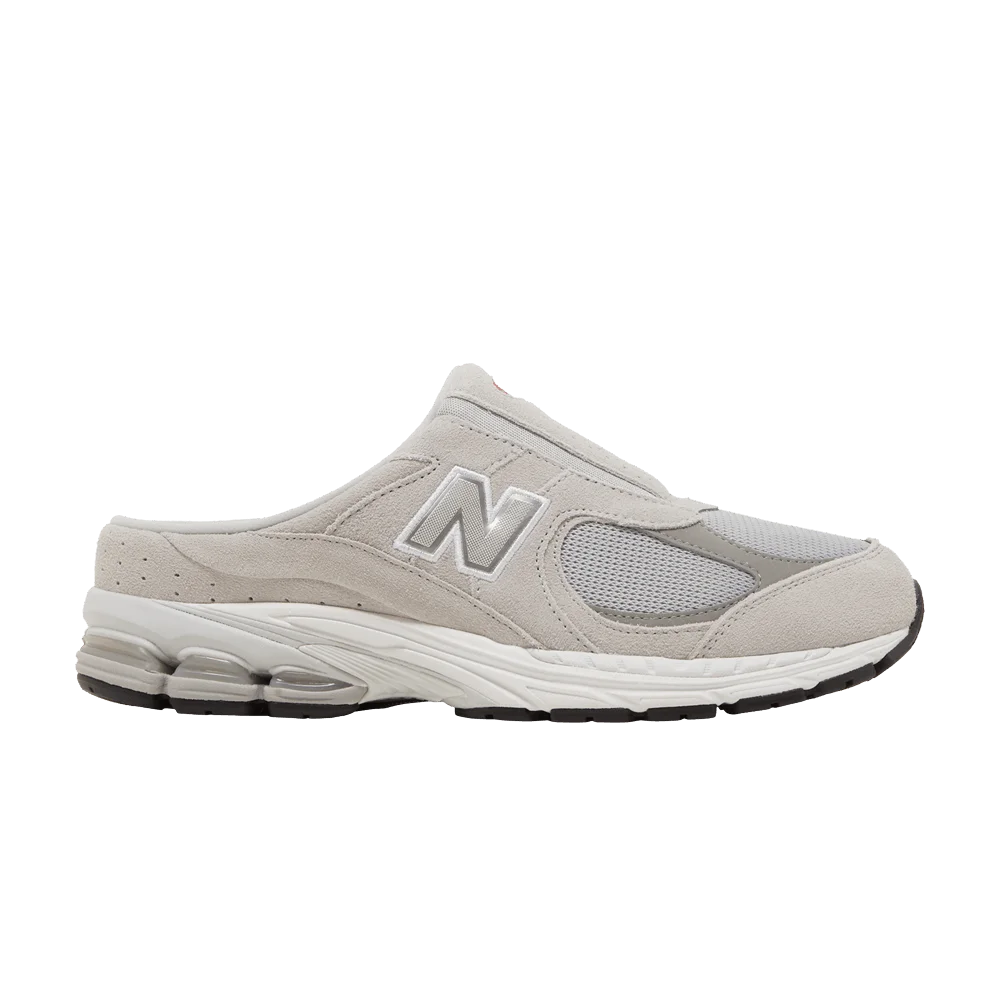 Мюли New Balance 2002R Mule 'Rain Cloud'