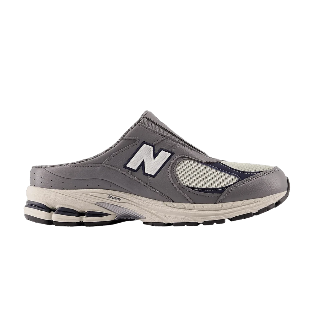 New Balance 2002R Mule 'Dark Grey'