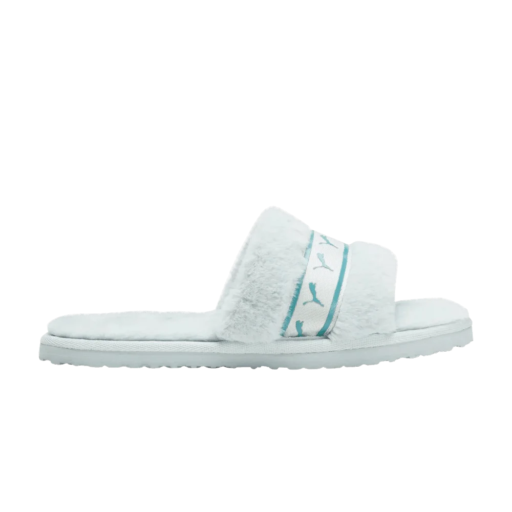 Puma Wmns Fluff Remix Slide 'Ice Flow'