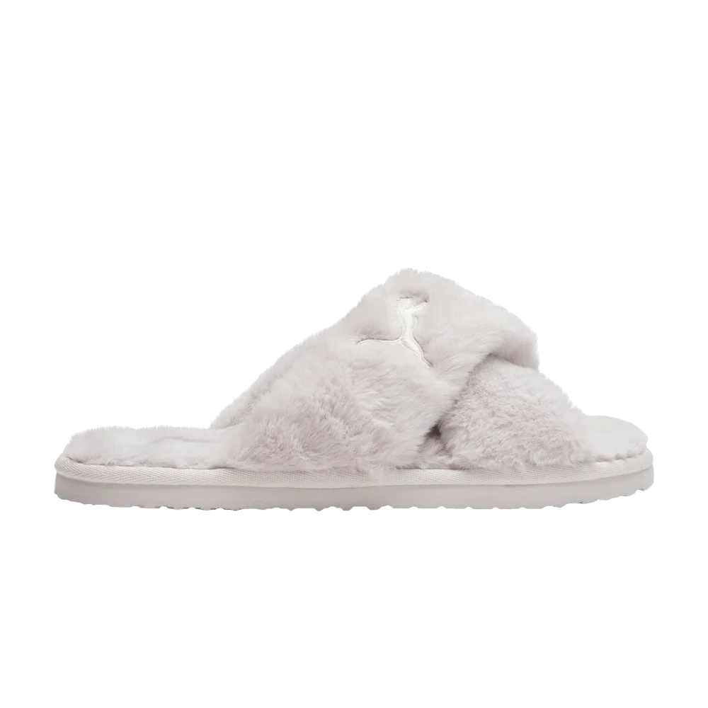 Puma Wmns Fluff X Strap Slide 'Nimbus Cloud'