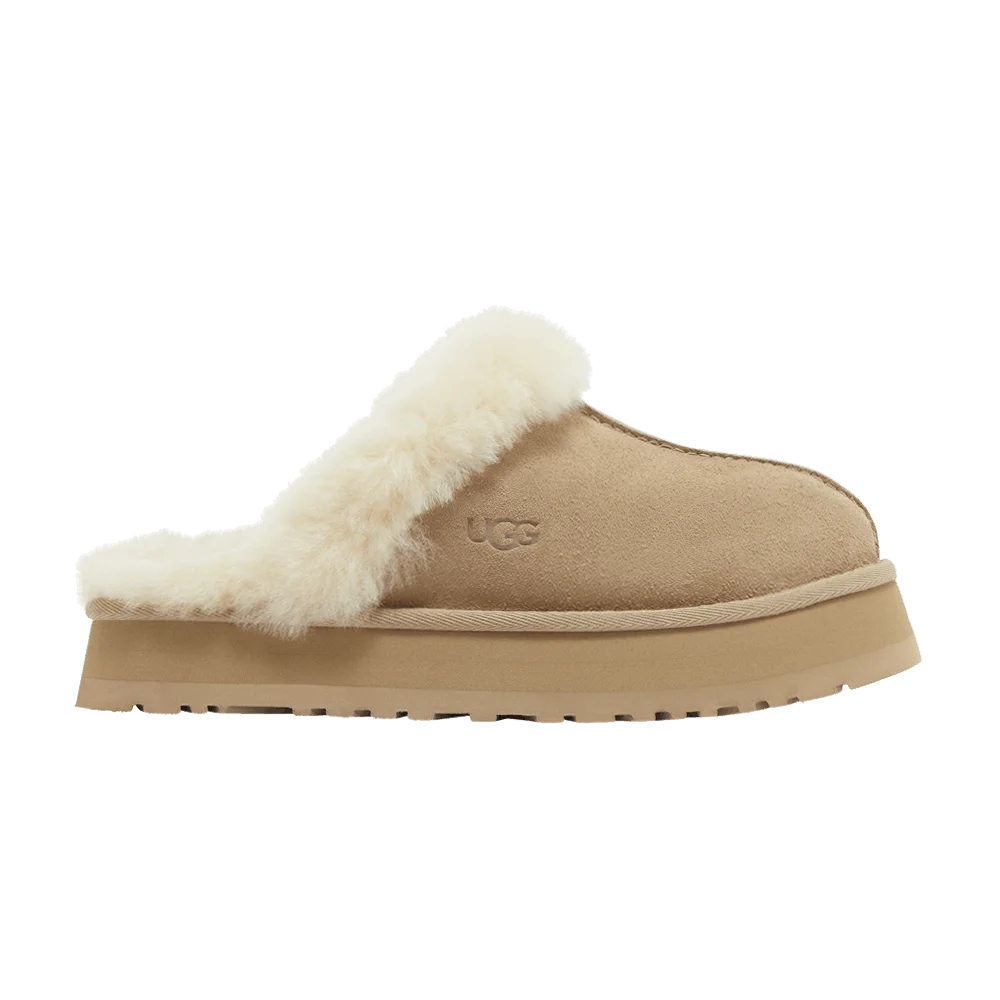 Сабо UGG Wmns Disquette Slipper 'Sand'