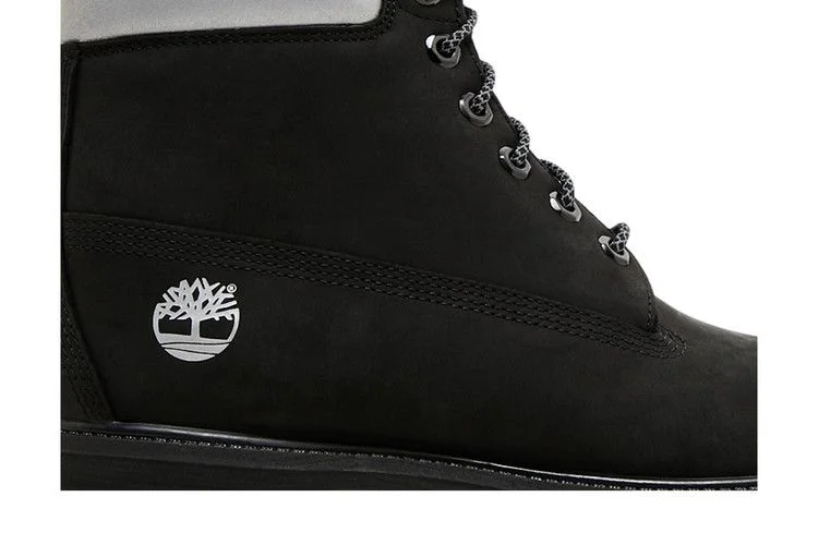 Timberland 6 Inch Premium Boot 'Black Silver'
