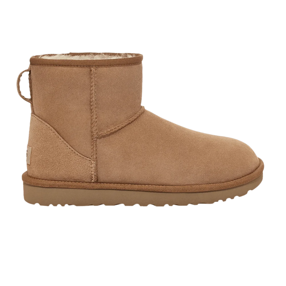 UGG Wmns Classic Mini Regenerate Boot 'Chestnut'