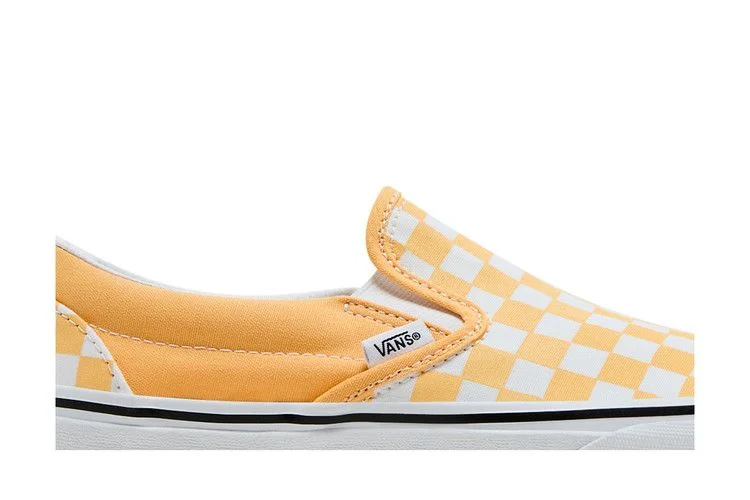 Vans Classic Slip-On 'Checkerboard - Flax'