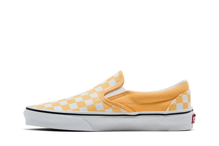 Vans Classic Slip-On 'Checkerboard - Flax'
