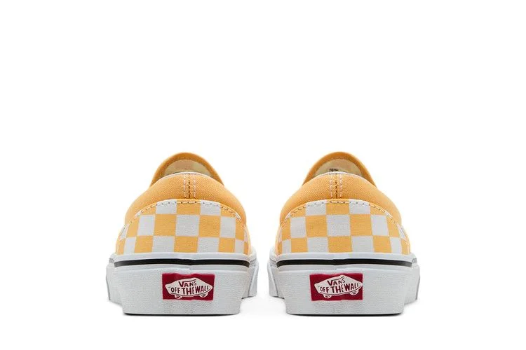 Vans Classic Slip-On 'Checkerboard - Flax'