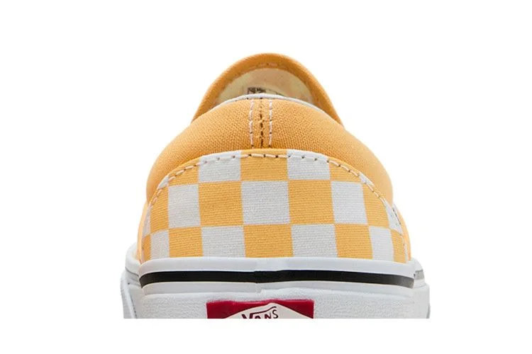 Vans Classic Slip-On 'Checkerboard - Flax'
