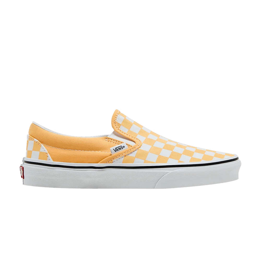 Vans Classic Slip-On 'Checkerboard - Flax'