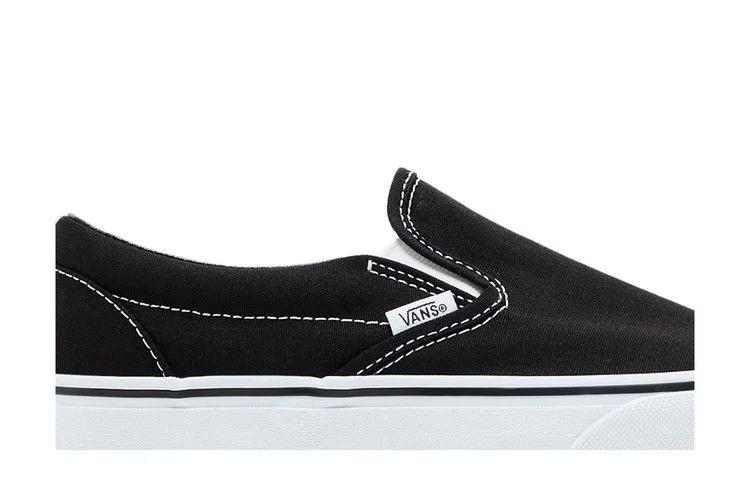 Vans Classic Slip-On Stackform 'Black White'