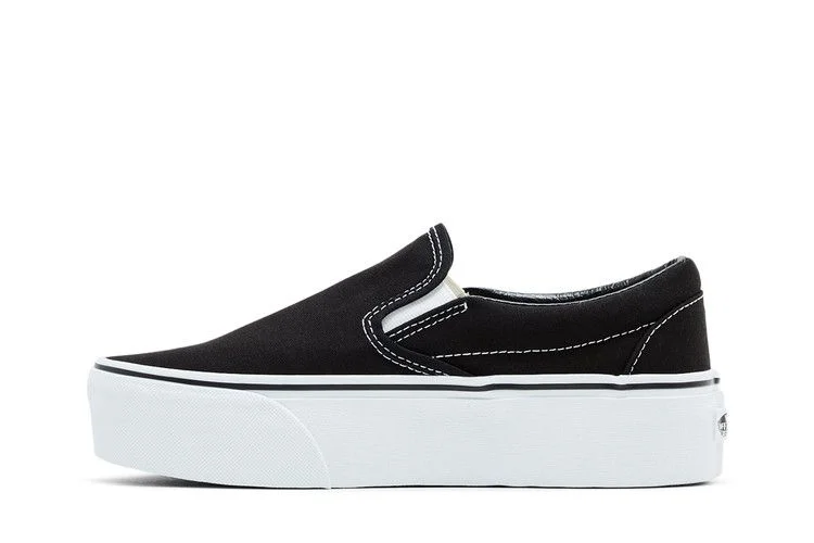 Vans Classic Slip-On Stackform 'Black White'