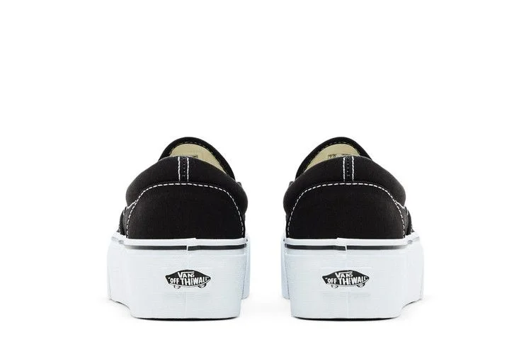 Vans Classic Slip-On Stackform 'Black White'