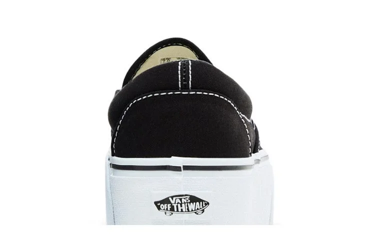 Vans Classic Slip-On Stackform 'Black White'