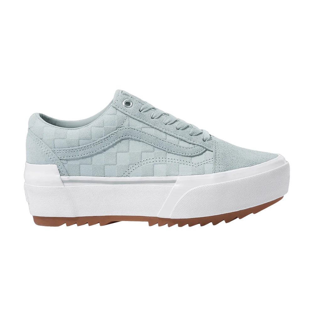Vans Old Skool Stacked 'Embossed Checkerboard - High Rise'