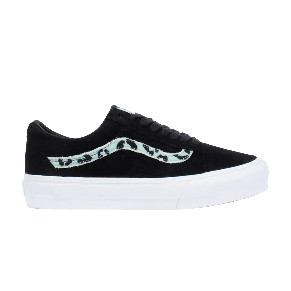 Vans Old Skool VLT LX 'Velvet Animal - Mint Leopard'