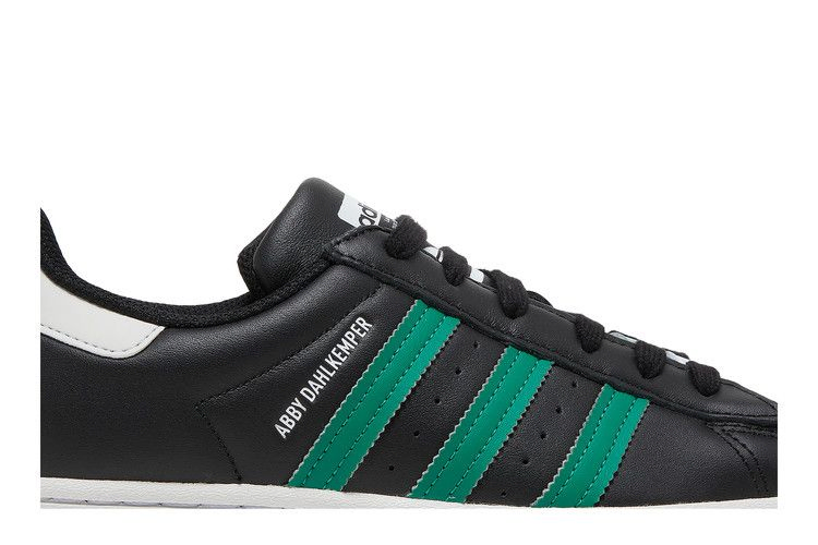 Кроссовки adidas Abby Dahlkemper x Wmns Superstar 'Black Bold Green'