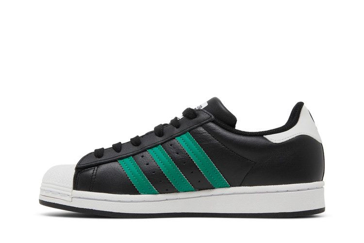Кроссовки adidas Abby Dahlkemper x Wmns Superstar 'Black Bold Green'