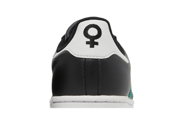 Кроссовки adidas Abby Dahlkemper x Wmns Superstar 'Black Bold Green'