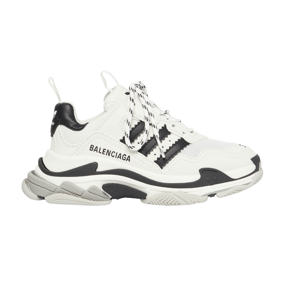 Кроссовки Adidas x Balenciaga Triple S Sneaker Kids 'White'