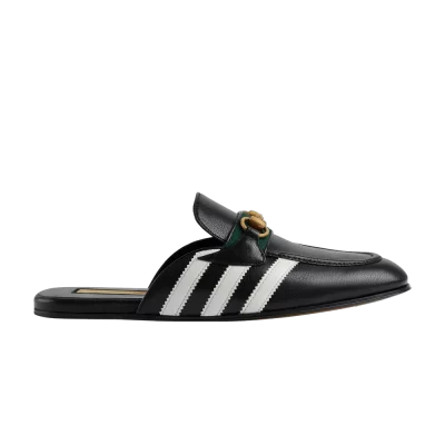 Adidas x Gucci Horsebit Slipper 'Black'