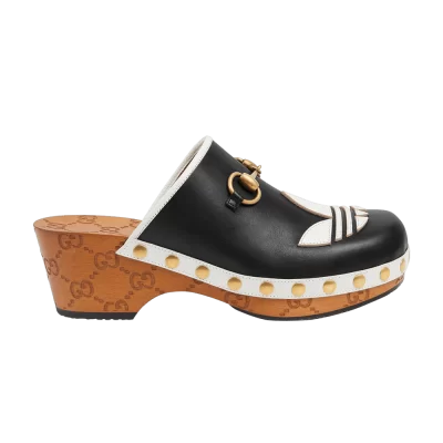 Adidas x Gucci Wmns GG Clog 'Black'