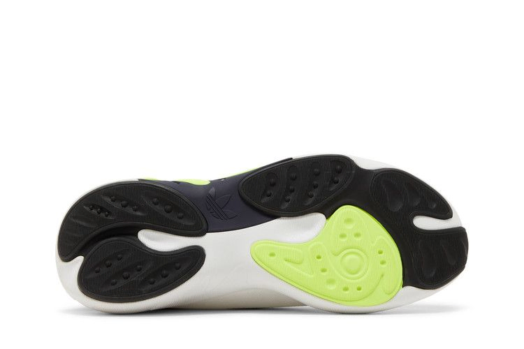 Кроссовки adidas Adifom SLTN 'White Solar Yellow'