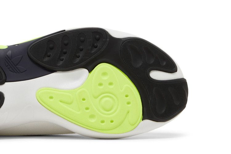 Кроссовки adidas Adifom SLTN 'White Solar Yellow'