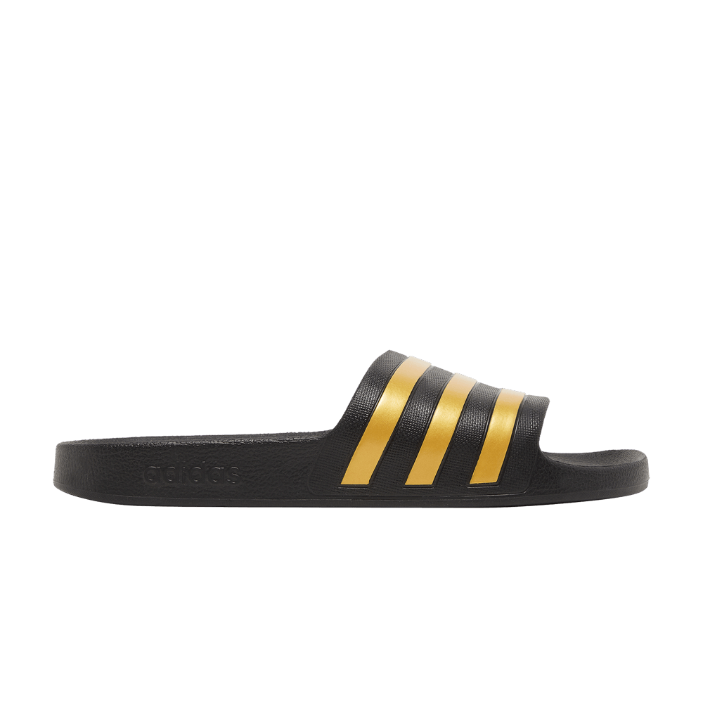 adilette-aqua-slides-black-gold-metallic-eg1758