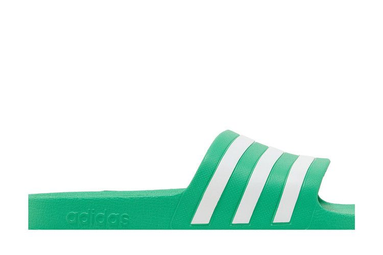 Кроссовки adidas Adilette Aqua Slides 'Vivid Green'