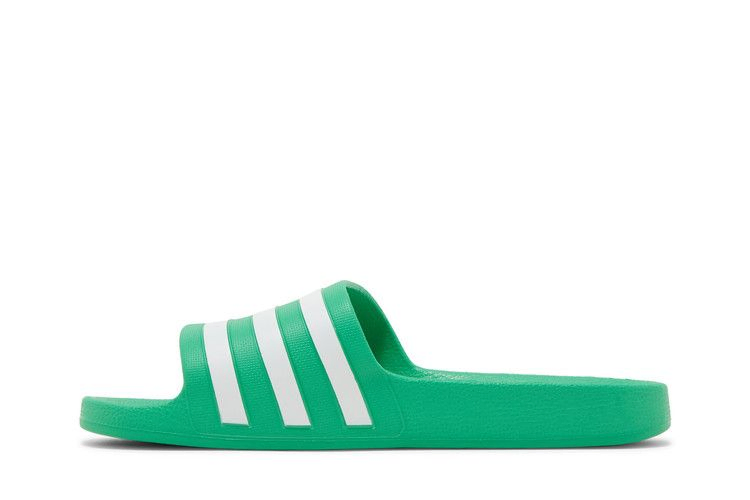 Кроссовки adidas Adilette Aqua Slides 'Vivid Green'