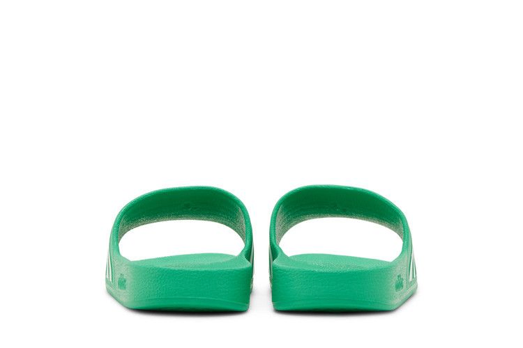 Кроссовки adidas Adilette Aqua Slides 'Vivid Green'