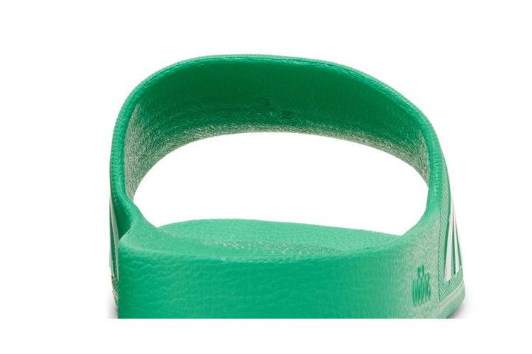 Кроссовки adidas Adilette Aqua Slides 'Vivid Green'
