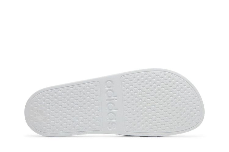 Кроссовки adidas Adilette Aqua Slides 'White Platinum Metallic'
