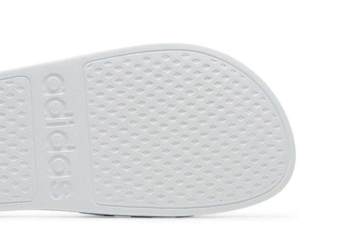 Кроссовки adidas Adilette Aqua Slides 'White Platinum Metallic'