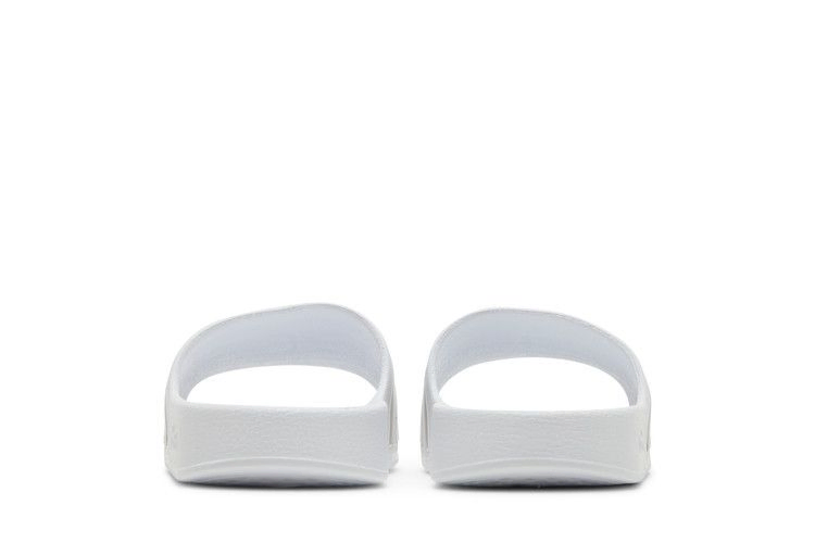 Кроссовки adidas Adilette Aqua Slides 'White Platinum Metallic'