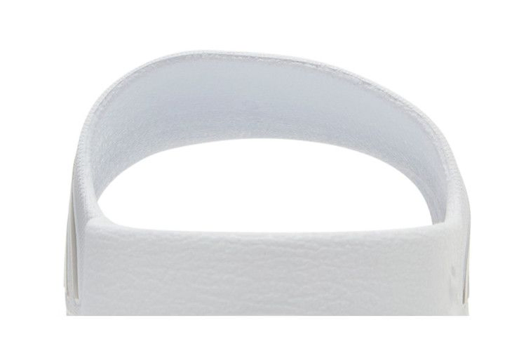 Кроссовки adidas Adilette Aqua Slides 'White Platinum Metallic'