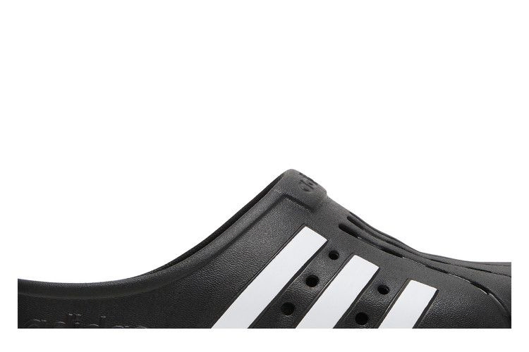 Кроссовки adidas Adilette Clog 'Black White'
