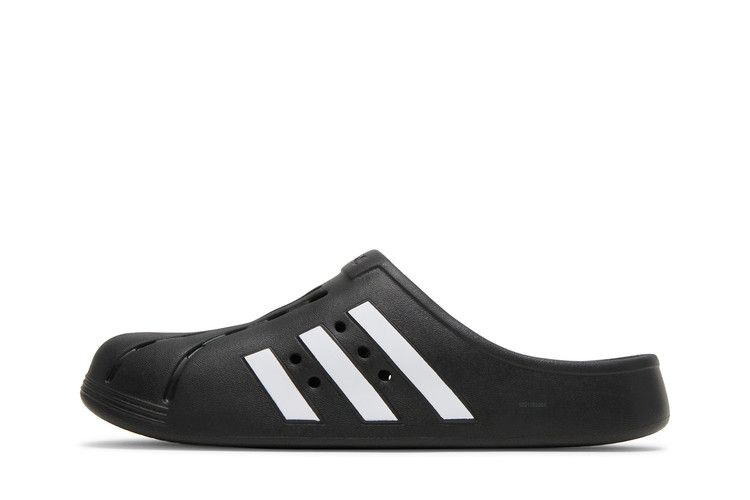 Кроссовки adidas Adilette Clog 'Black White'