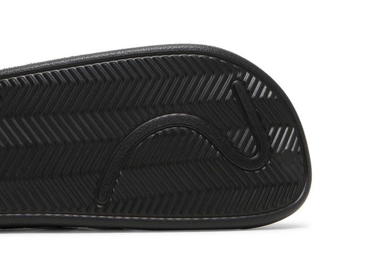 Кроссовки adidas Adilette Clog 'Black White'